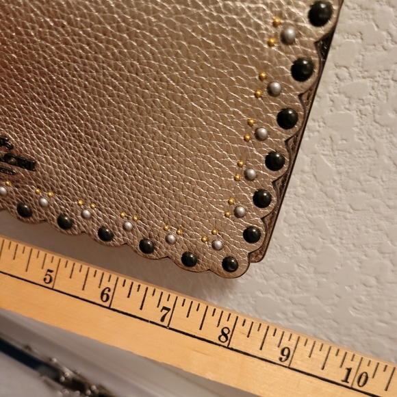 Coach Gold Hayden Crossbody bag - Picture 3 of 8